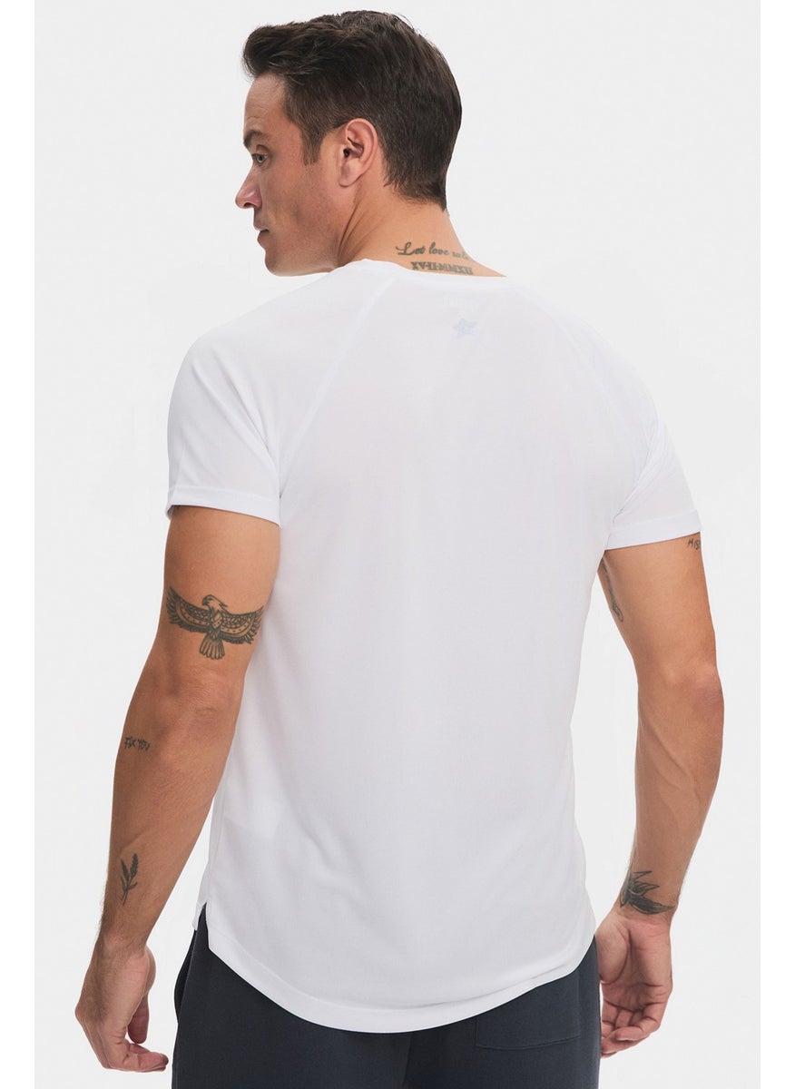 JOYSTAR - Men's Slim Fit Raglan Sleeve Sports T-shirt - Image 1