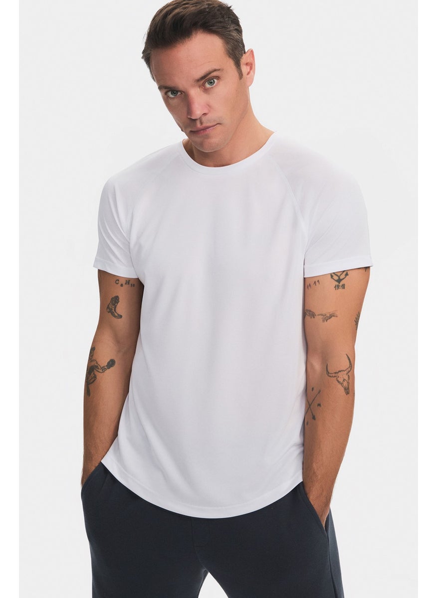 JOYSTAR - Men's Slim Fit Raglan Sleeve Sports T-shirt - Image 1