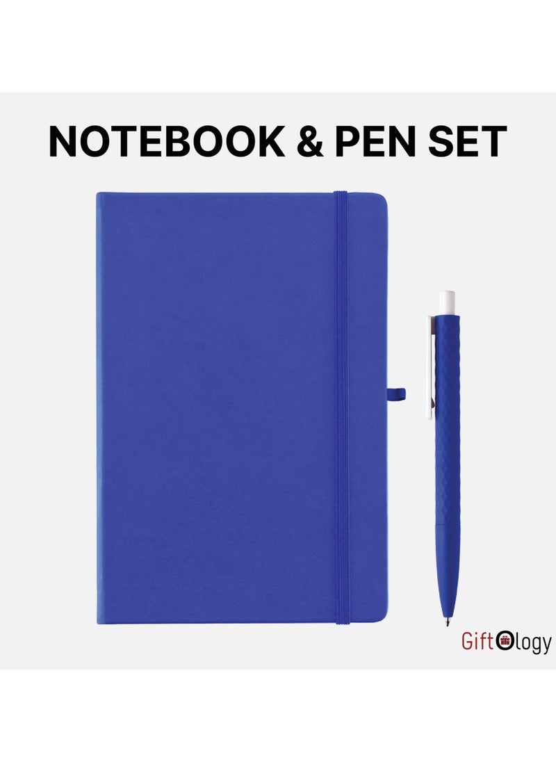 A5 Hardcover Ruled Notebook 160 Pages and Pen - pzsku/ZB087BAB9ABF230D76A26Z/45/_/1636615955/5dd48968-0a1b-4b14-af55-8a6ec64b2458