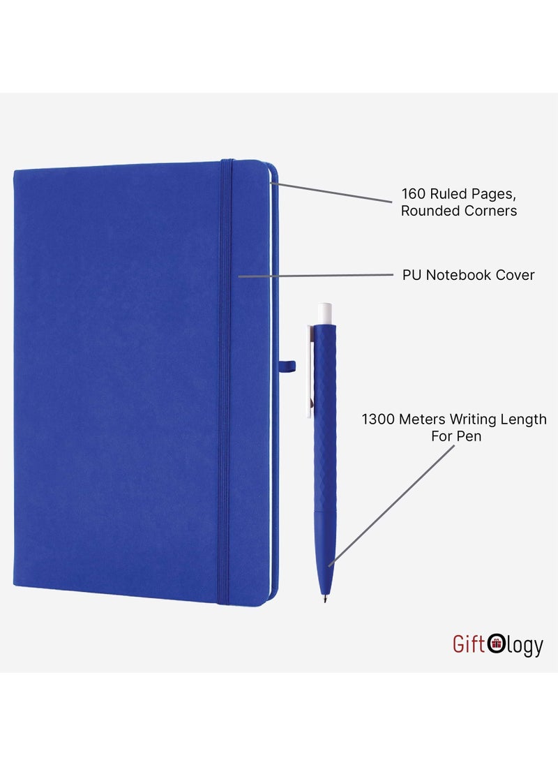 A5 Hardcover Ruled Notebook 160 Pages and Pen - pzsku/ZB087BAB9ABF230D76A26Z/45/_/1636615956/944e6ae9-6e8a-41d6-bcfb-6cd95b2edd33