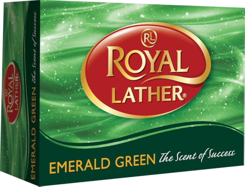 ROYAL LATHER SOAP EMRELD GREEN 110 g