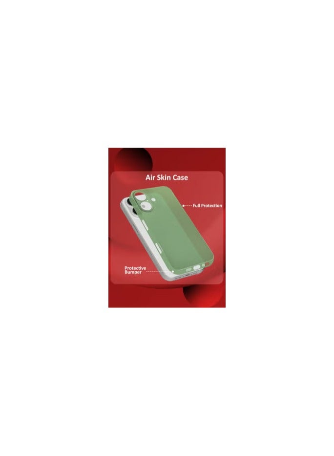CATANES ( for iPhone 16 ) Case Cover Air Skin Series Back Cover Sturdy Durable Thin Case Drop Protection Cover Clear - Image 2