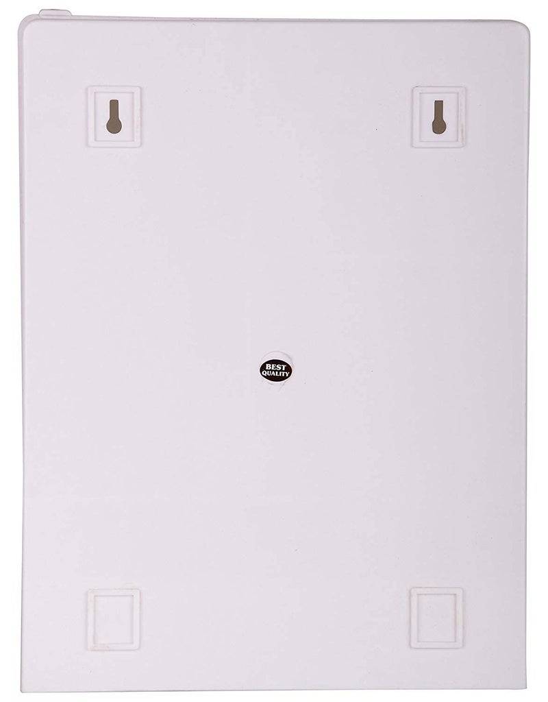 Riya Riya Bathroom Cabinet with Mirror Door White 14x45x18  - Image 2