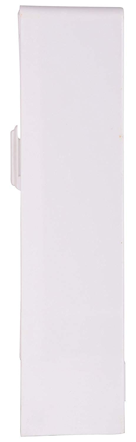 Riya Riya Bathroom Cabinet with Mirror Door White 14x45x18  - Image 3