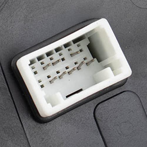 TRQ Right Mirror with Heat Passenger Side Compatible with 2021-2023 Hyundai Elantra HY1321280 HY1321285 - Image 2