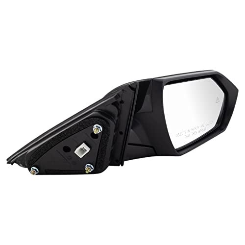 TRQ Right Mirror with Heat Passenger Side Compatible with 2021-2023 Hyundai Elantra HY1321280 HY1321285 - Image 5