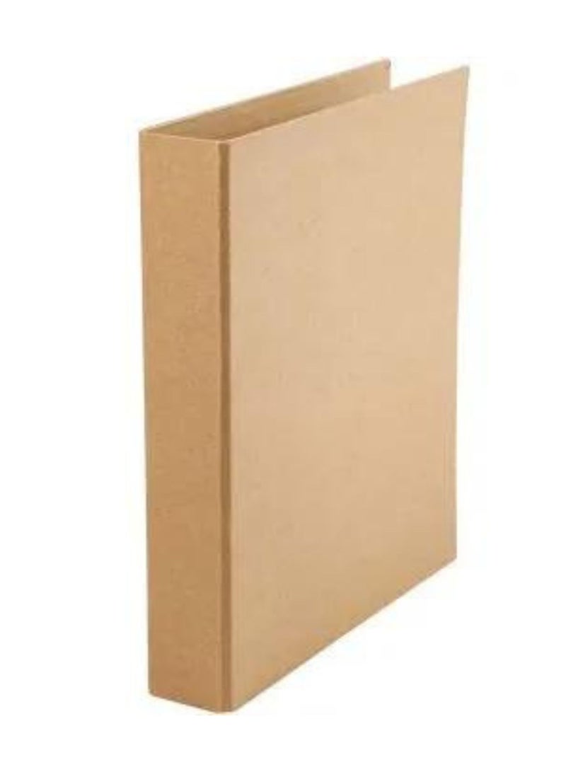TIGER Kraft A4 2-Ring Binder  - Image 2