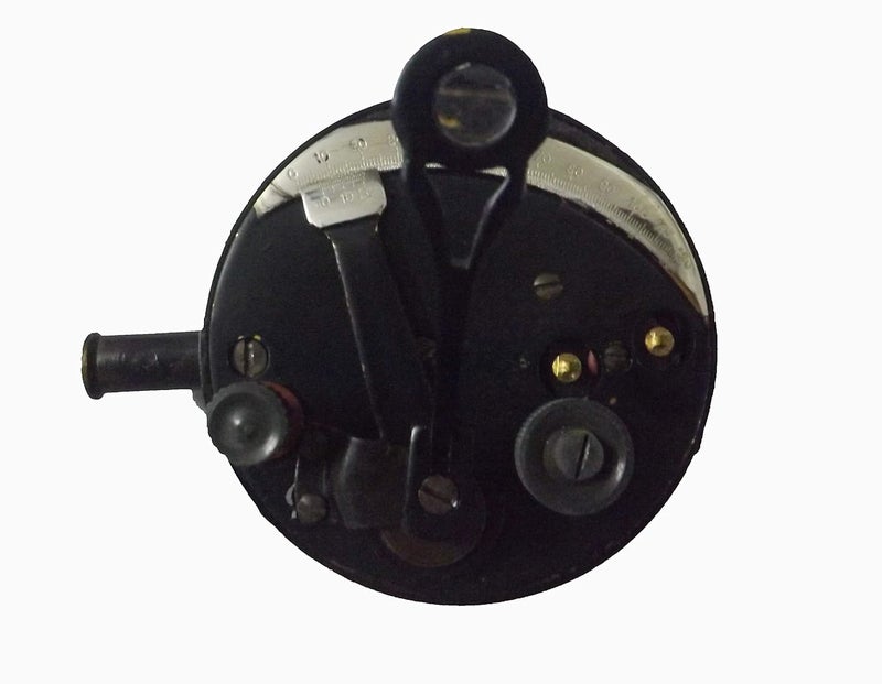 Generic SIMRAH BOX SEXTANT 75 MM DIA FULL BRASS WITH TELESCOPE ARC DIVIDED INTO FROM 0 TO 140 DEGREE FITTED - Image 1