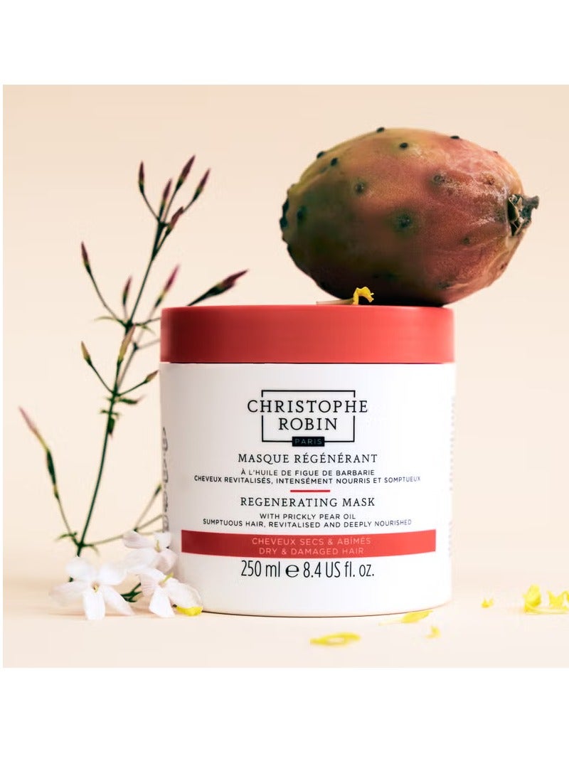 كريستوف روبن قناع كريستوف روبن المجدد بزيت الصبار الشائك 250 مل - Image 2