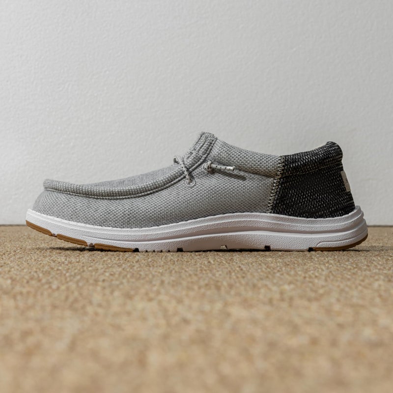 Bruno Marc Men's Arch Support Casual Slip-on Shoes Loafers for Men Non Slip Comfortable Boat Shoes,Size 12,Grey,SBLS2302M - Image 4