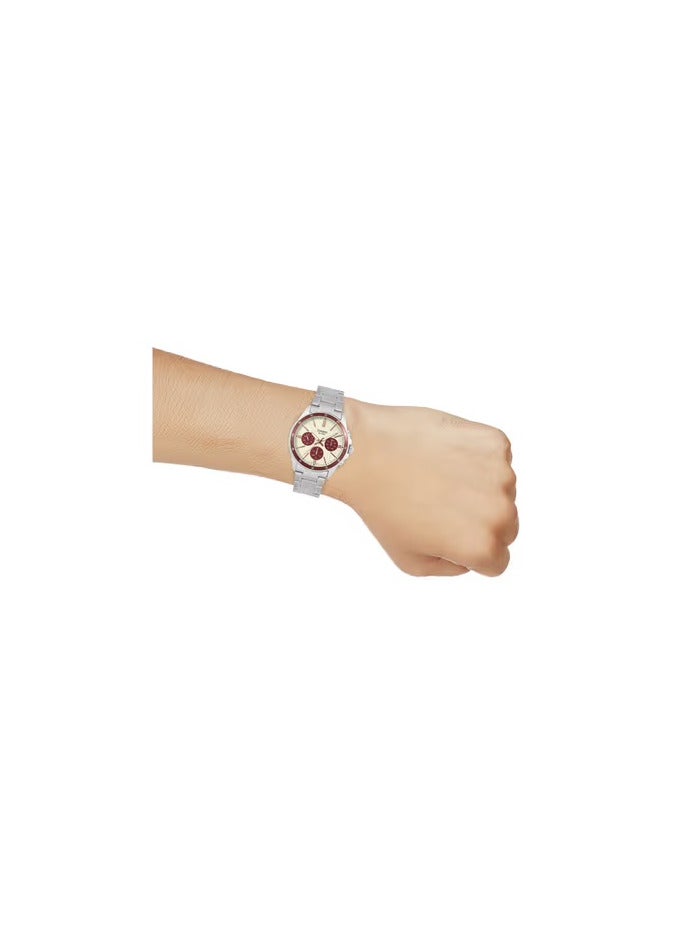 CASIO Men's Multifunction Stainless Steel Watch MTP-1374D-5A2VDF - Image 5