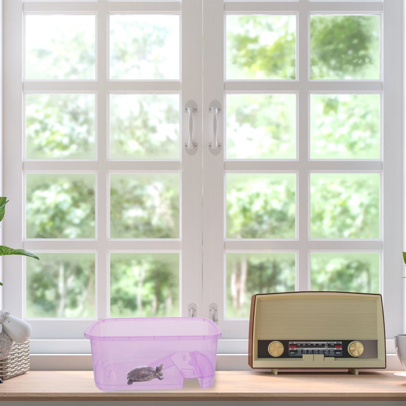 1 Set Reptile Feeding Box Pet Tortoise Tortoise Breeding Case - Image 3