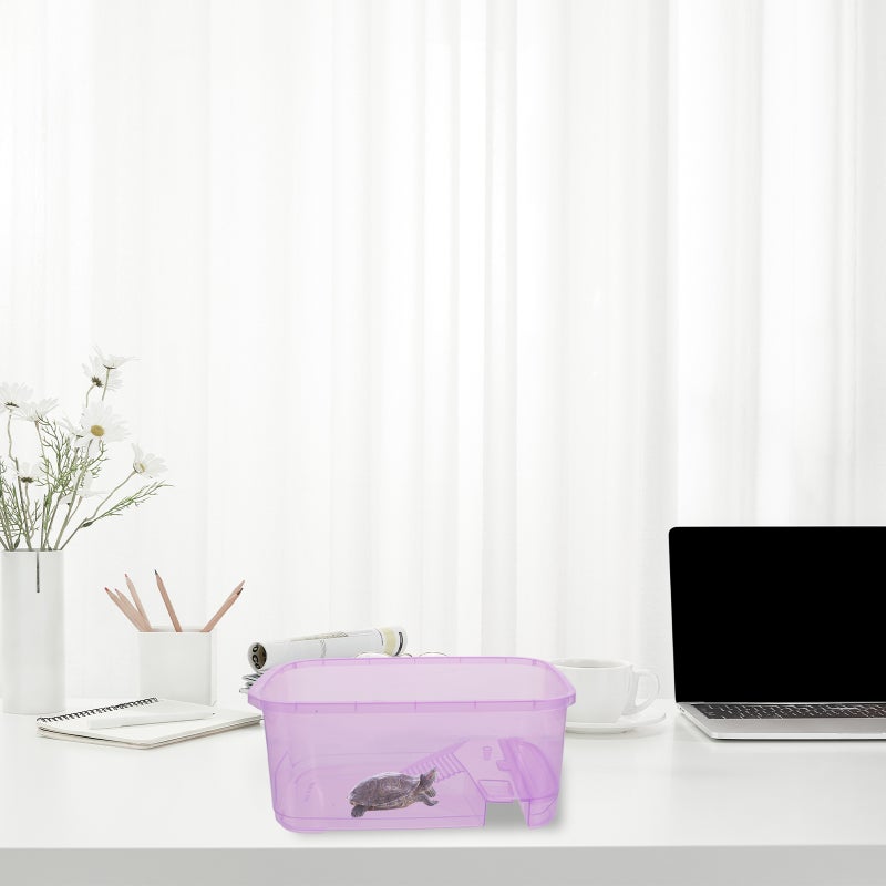 1 Set Reptile Feeding Box Pet Tortoise Tortoise Breeding Case - Image 5
