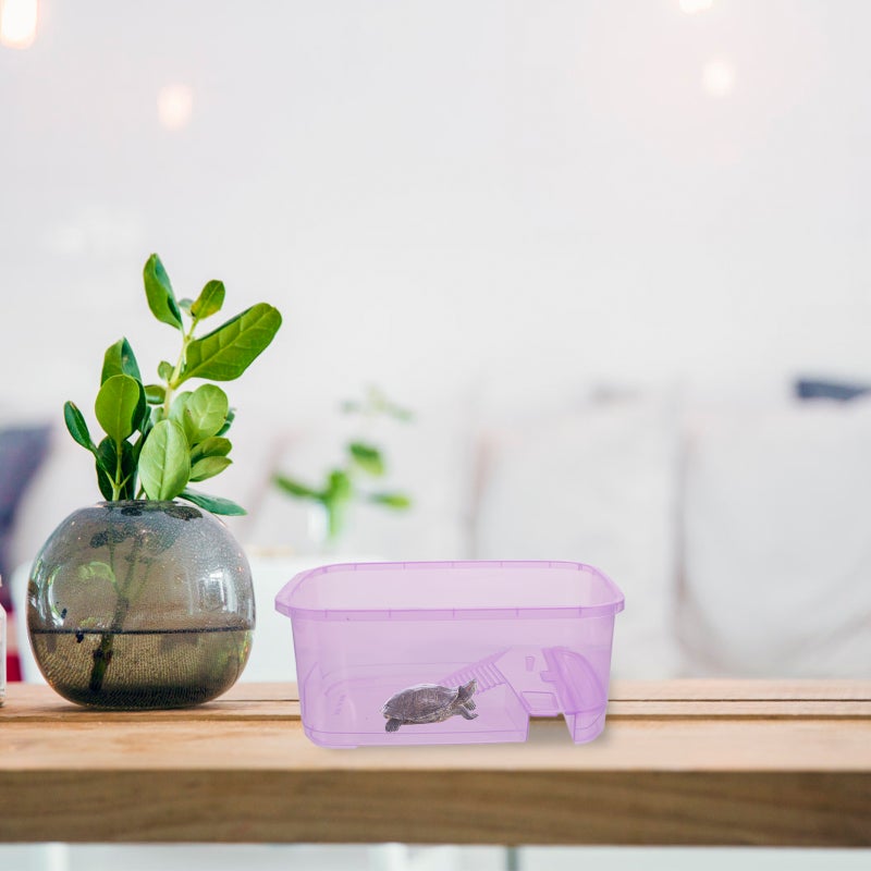 1 Set Reptile Feeding Box Pet Tortoise Tortoise Breeding Case - Image 2