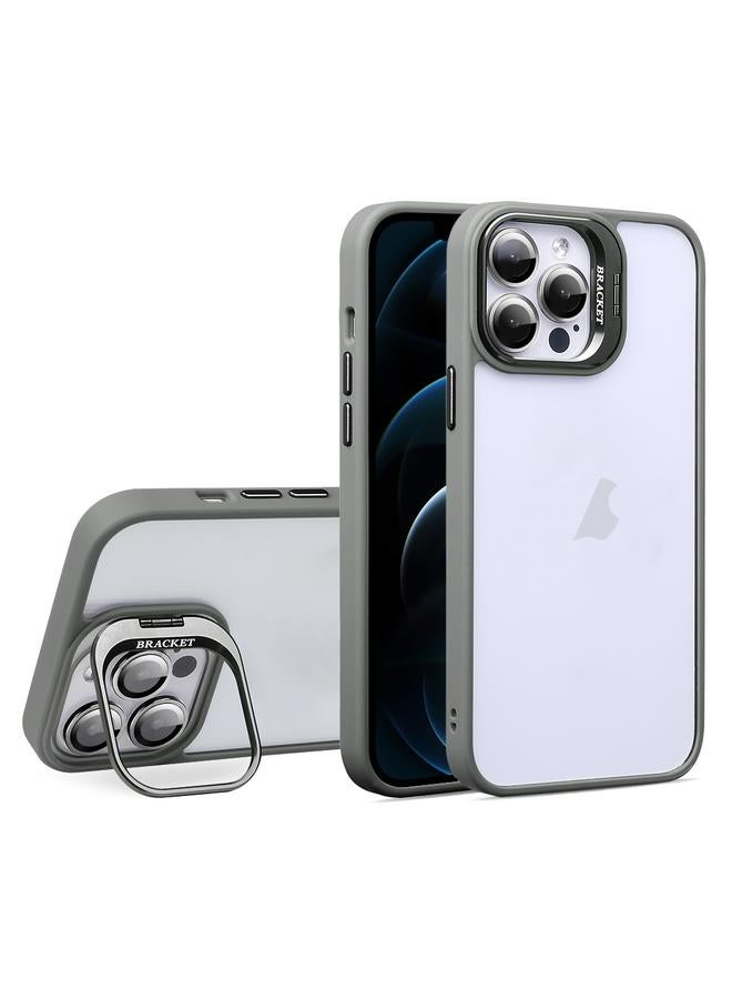 S-TOP Case For iPhone 12 Pro Max U1 Invisible Lens Holder Acrylic + TPU Shockproof Phone Case - Image 1