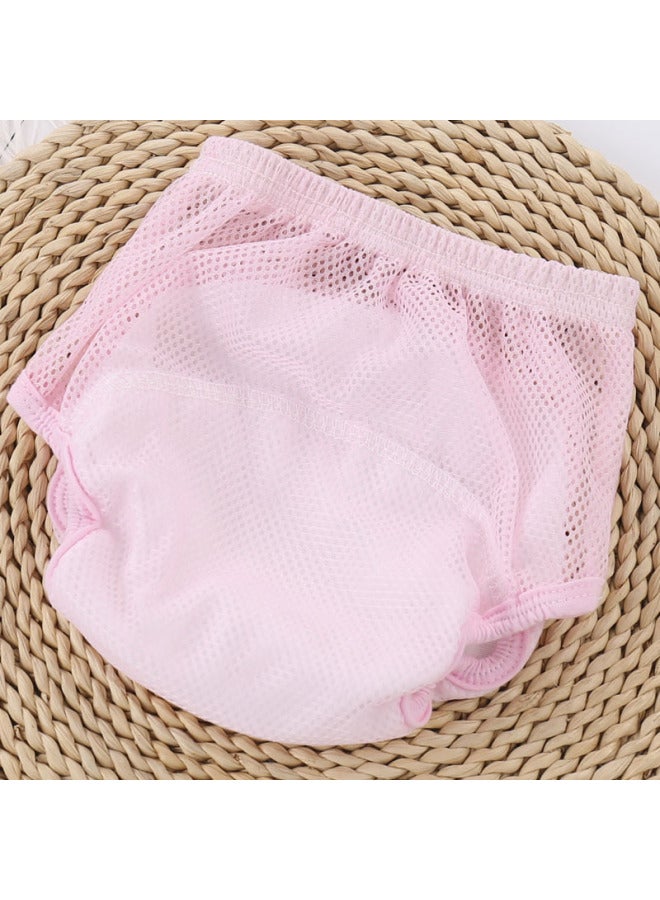 سراويل تدريب الأطفال لحديثي الولادة - بنين وبنات - شبكي قابل للغسل ومريح للتعلم على استخدام الحمام