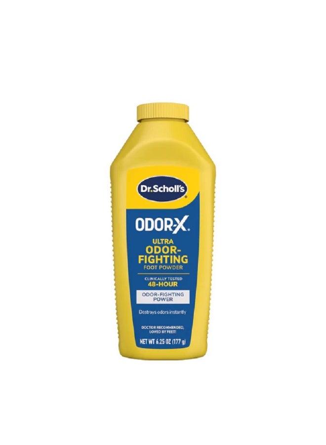 general DR. SCHOLL'S odor Fitting powder 6.25Oz