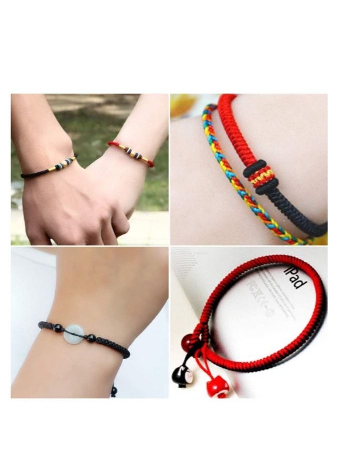 Grab Mantra حبل نايلون أسود للربط الصيني  - Image 5