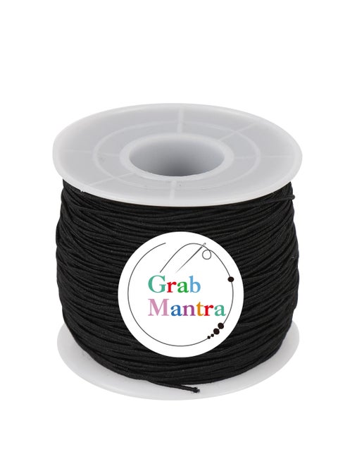 Black  Nylon Chinese Knotting Cord