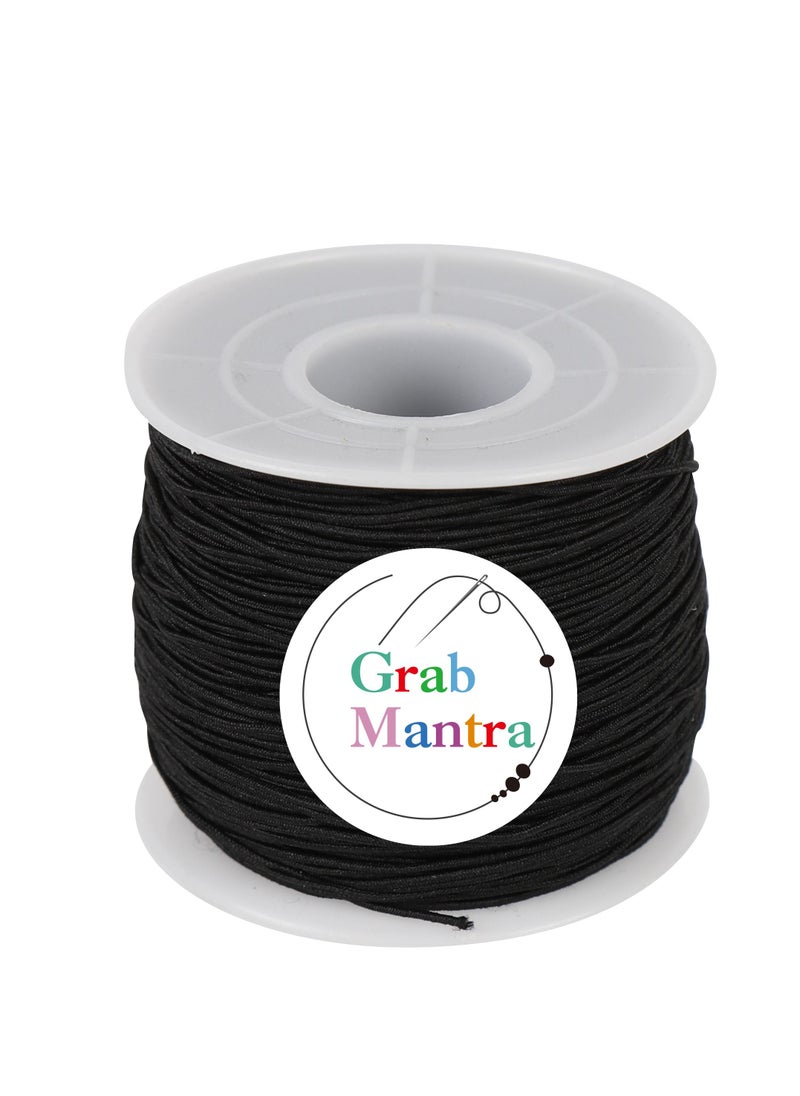 Grab Mantra حبل نايلون أسود للربط الصيني  - Image 1