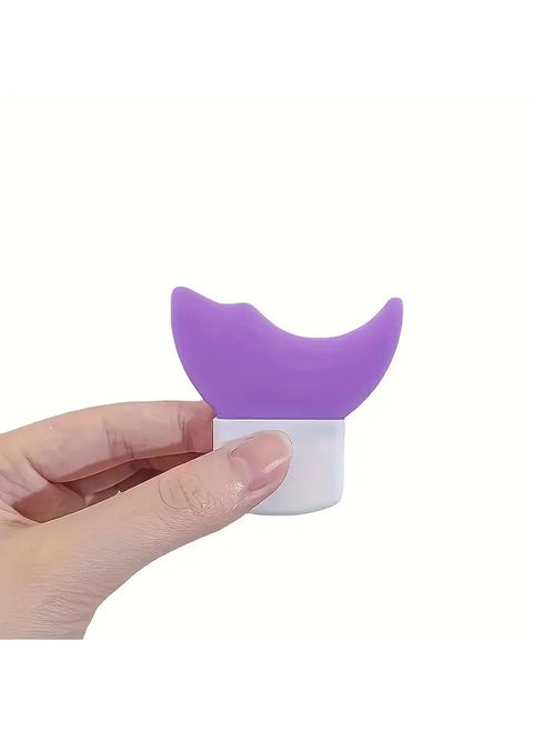 Multifunctional Silicone Eye Makeup Shield - Mascara Guard, Eyeshadow Applicator & Eyeliner Guide, Reusable Cosmetic Aid for Flawless Makeup Application - Use without Power