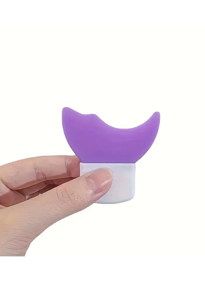 Multifunctional Silicone Eye Makeup Shield - Mascara Guard, Eyeshadow Applicator & Eyeliner Guide, Reusable Cosmetic Aid for Flawless Makeup Application - Use without Power