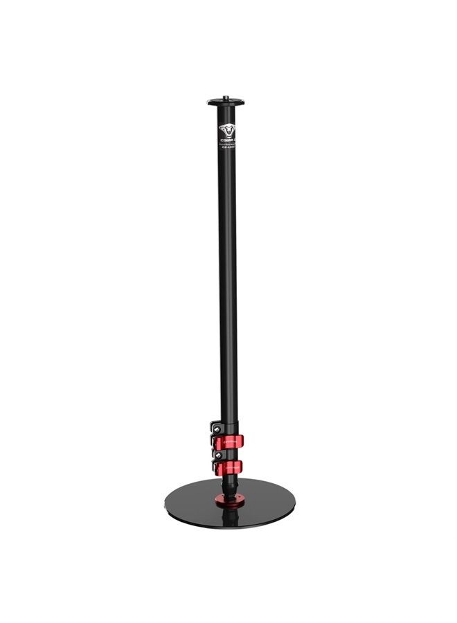 Ifootage  monopod احترافي من كوبرا RB-A300 مصنوع من الألمنيوم مع قاعدة وزن دائرية وارتفاع قابل للتعديل ، متوافق مع كاميرات DSLR وكاميرات الفيديو - Image 1