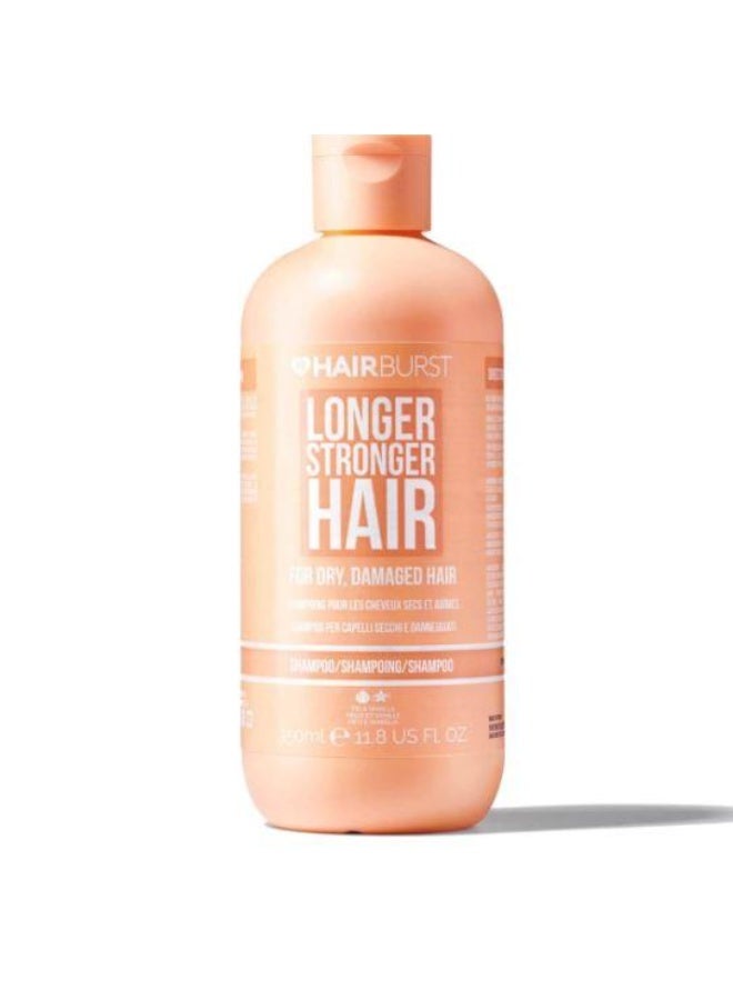 Hair Burst Growing & Strengthening Shampoo Fig & Vanilla Scent for Dry & Damaged Hair