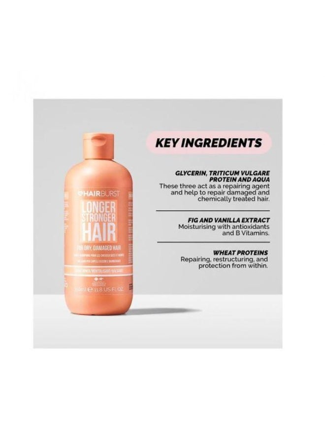 هيربرست شامبو هير برست لنمو وتقوية الشعر برائحة التين والفانيليا للشعر الجاف والتالف - Image 3