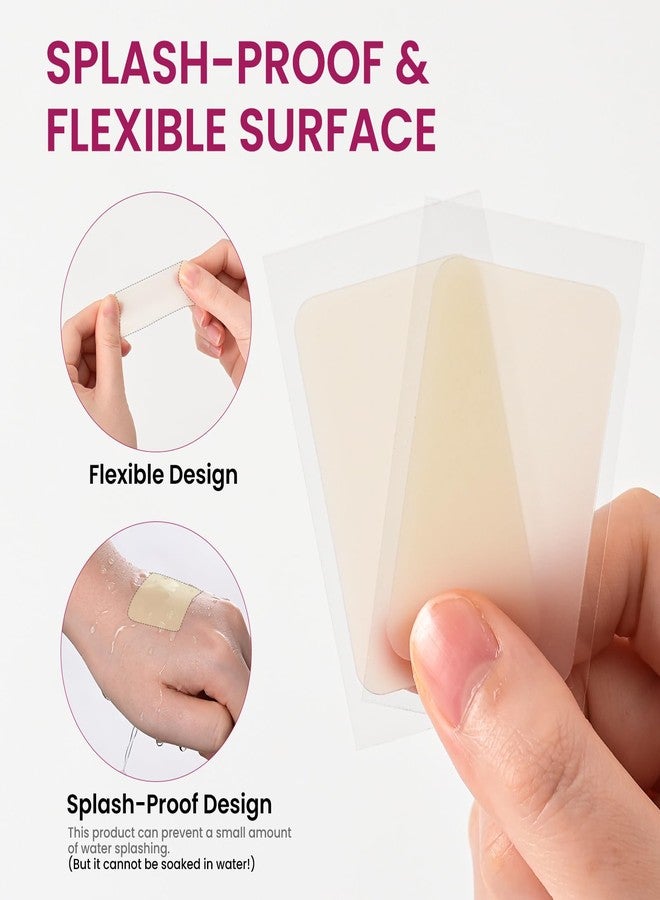 Bukihome Blister Bandages for High Heels Women - Bukihome 14 PCS Hydrocolloid Pads Prevent Rubbing Shocks Protect Foot Heels - Wedding Essentials Gifts for Bridesmaid Daily Travel Essentials Emergency Kits - Image 4