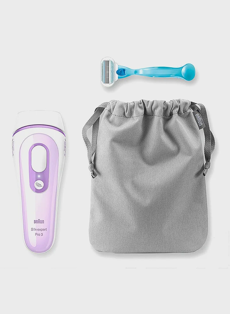 BRAUN Silk Expert Pro 3 Pl3011 Latest Generation Ipl
