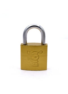 KADRIS Heavy-Duty Security Padlock HA-1426, Weather-Resistant in Solid Brass Lock 25MM - Padlock  shackle with Keys for Sheds, Storage Unit, School, Gym Locker, Fence, Toolbox, Hasp Storage  - Image 1