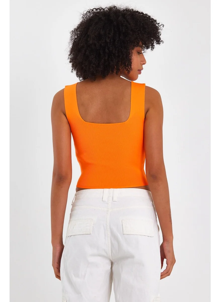 الكسندر جاردي Square Neck Crop Undershirt (A90779-S)