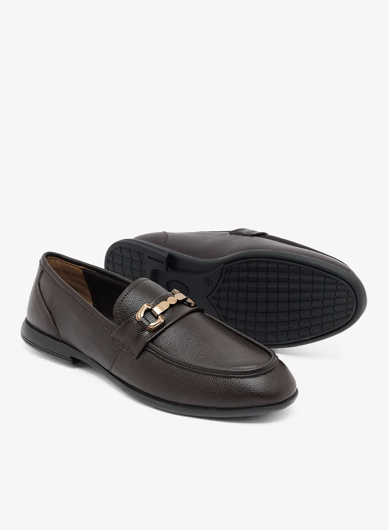 Robert Wood  Saddle Detail Loafers for Men | Best Price UAE