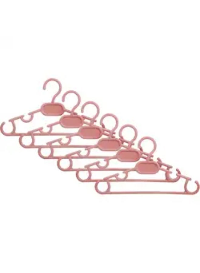 favilla Children's Clothes Hanger Set, 18 Pieces, Non-Slip, 28cm - Multicolor - Code 681 - Image 3