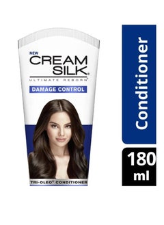 Cream Silk CREAMSILK ULTIMATE REBORN DAMAGE CONTROL TRI-OLEO CONDITIONER 180ML  - Image 2