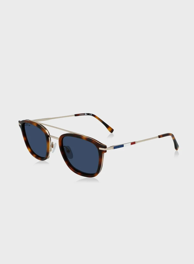LACOSTE Rectangular Sunglasses