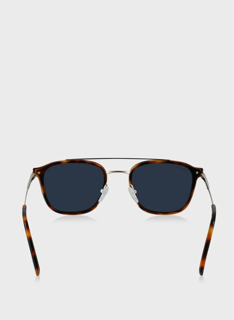 LACOSTE Rectangular Sunglasses
