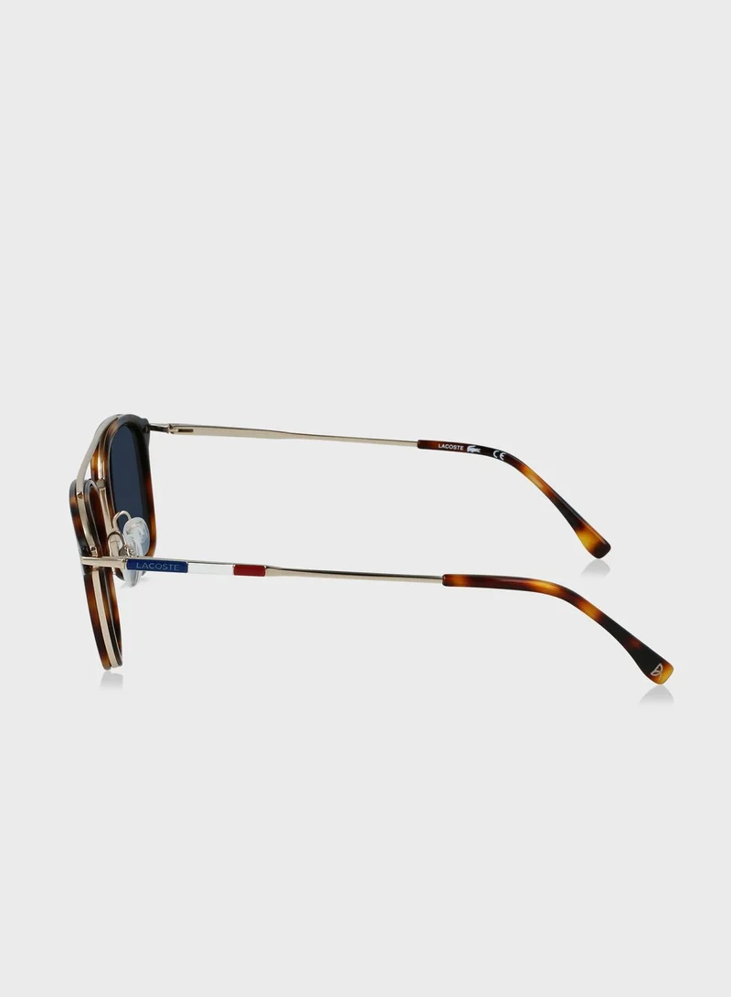 LACOSTE Rectangular Sunglasses