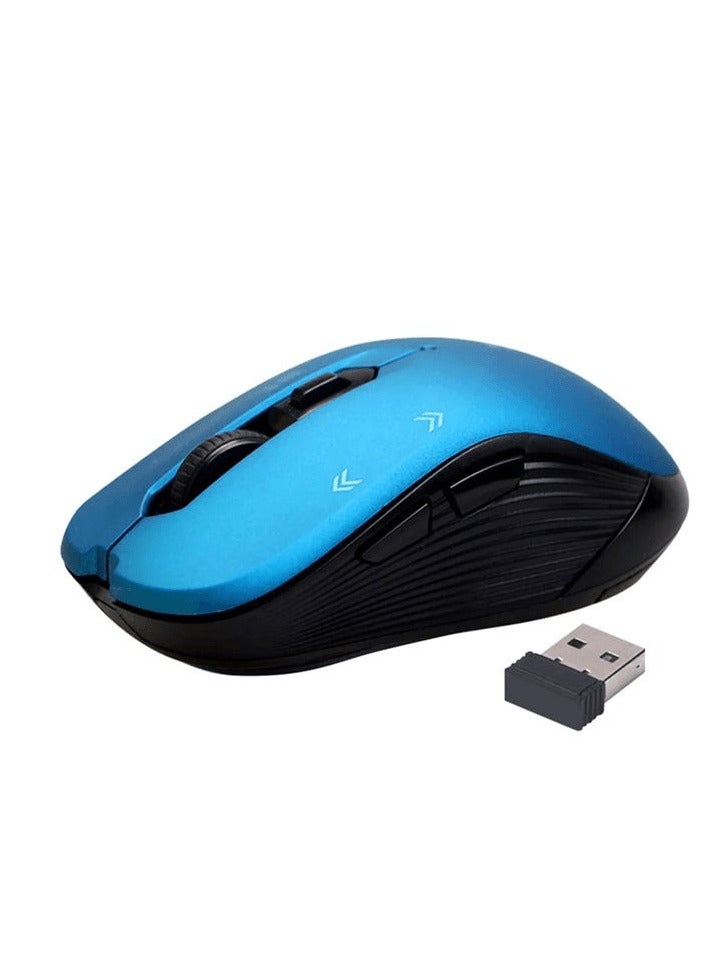 Optical Tracking Ergonomic Mouse, Slider Wireless Mouse 2400 mAh Windows Devices - Image 1