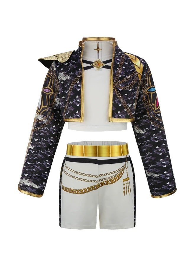 general K-Pop: Demon Hunters cosplay character party performance costume gift for Family and Friends - Image 2