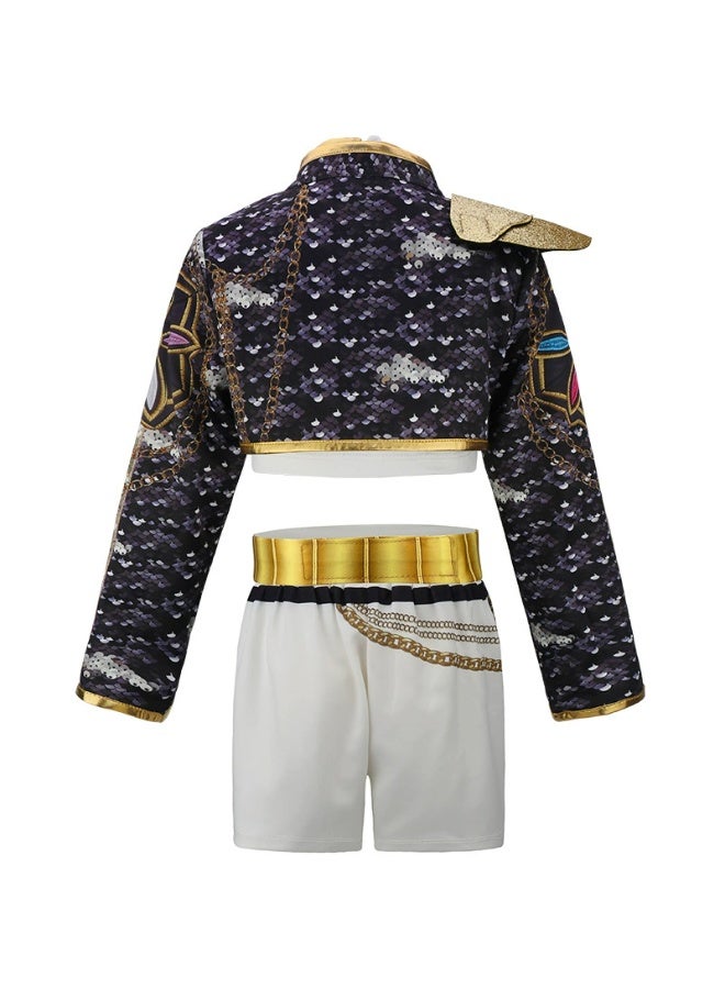 general K-Pop: Demon Hunters cosplay character party performance costume gift for Family and Friends - Image 3