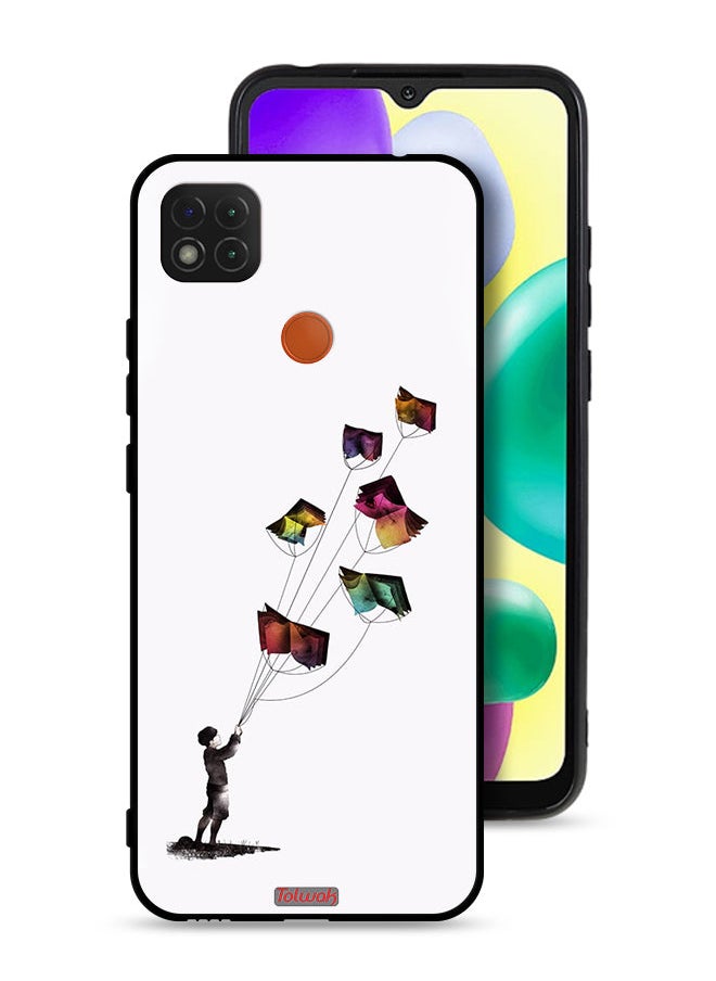 Tolwak Xiaomi Redmi 9C Protective Case Cover Kites Of Book  - Image 1