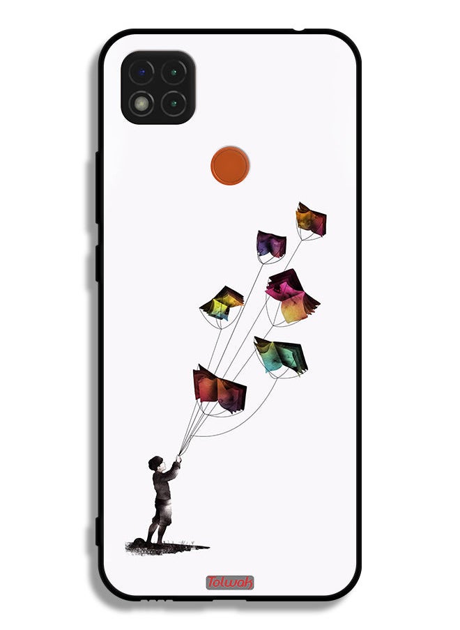 Tolwak Xiaomi Redmi 9C Protective Case Cover Kites Of Book  - Image 2