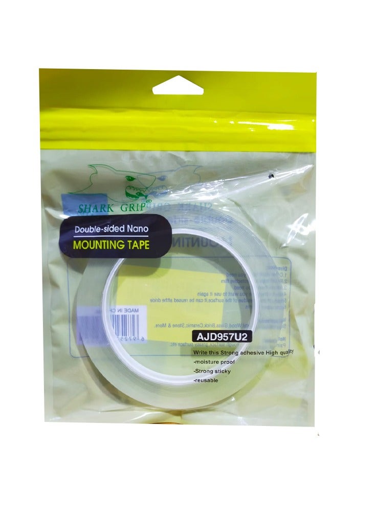 Generic Transparent Double-sided Adhesive Tape, Easy To Remove  - Image 2