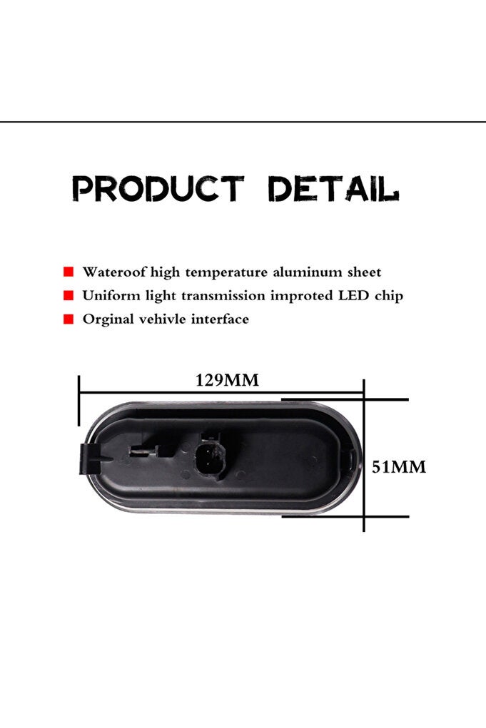 ريحني أضواء صندوق شاحنة زينون بيضاء LED لفورد F150 موديل 2015، لفورد رابتور F250 F35 موديل 2017... - Image 3