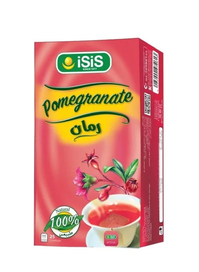 ISIS Pomegranate Drink ( 25 Envelopes ) 