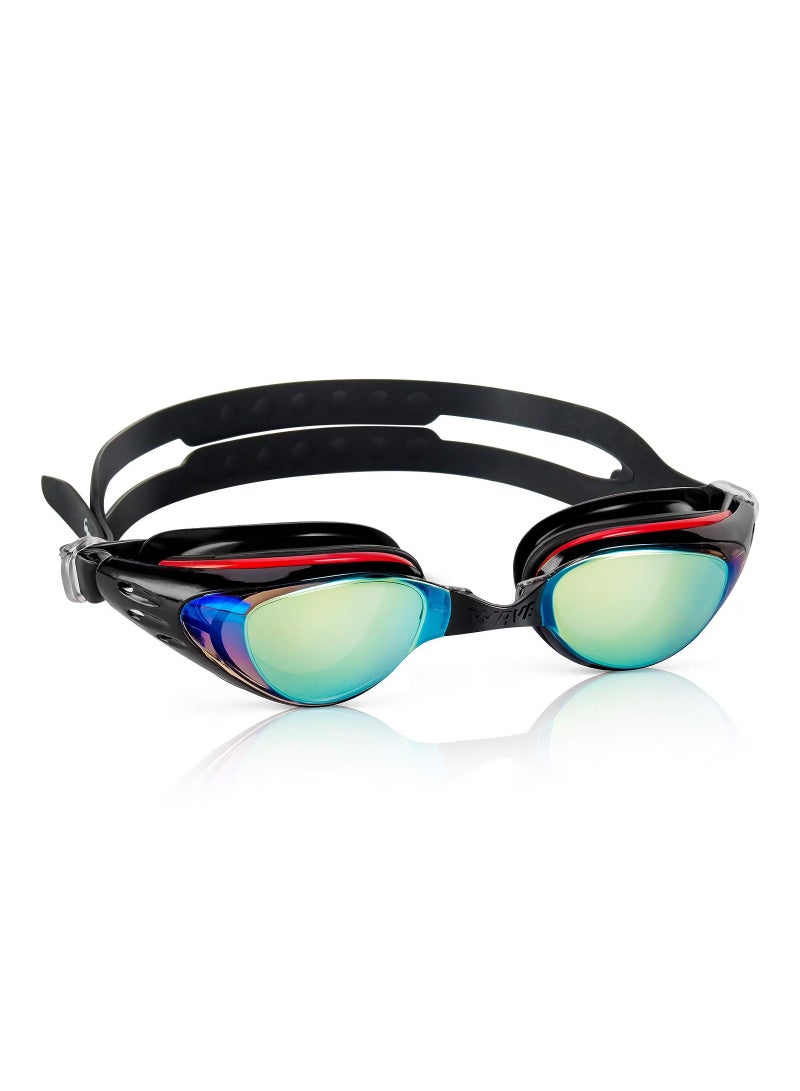 Nearsighted Swim Goggles for Adults and Youth - Anti-Fog, UV Protection, No Leaking, Optical Shortsighted Swimming Goggles for Men and Women. - Image 1