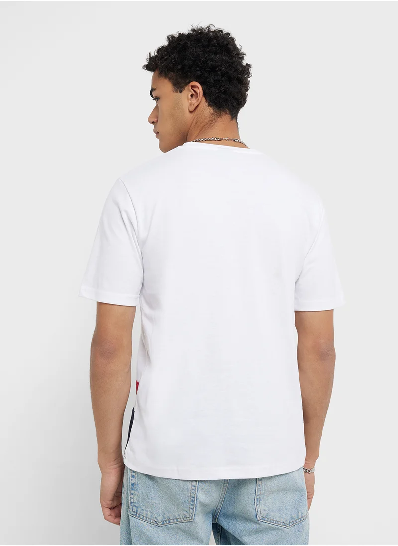 Seventy Five Crew Neck T-Shirt