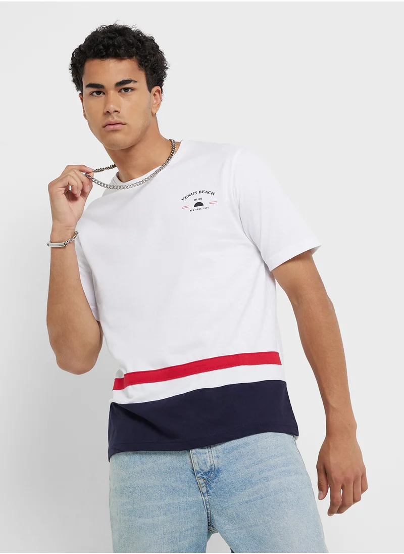 Seventy Five Crew Neck T-Shirt